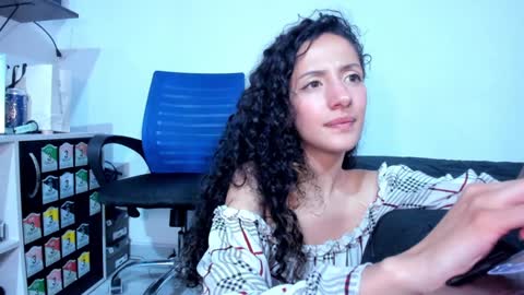 Lucia online show from January 13, 2025, 2:07 am