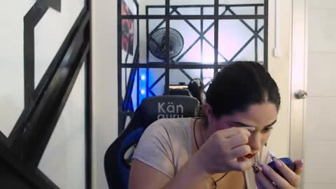 LUCIA online show from October 8, 2025, 12:41 am