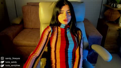 Snapshot of lucia_sandy chatting on October 3, 2025, 11:24 pm Lu   Intagramsandy fireeyes online show from October 3, 2025, 11:24 pm