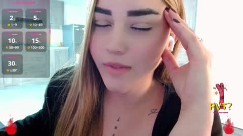 lucia star  online show from November 29, 2025, 2:14 am