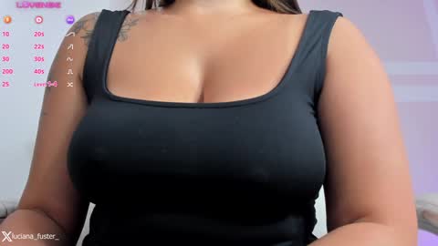 Luciana online show from January 10, 2025, 6:20 am