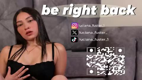 Luciana online show from June 15, 2026, 1:19 am