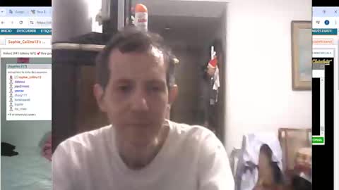 Snapshot of lucianoaxel chatting on January 9, 2025, 1:39 am Luciano online show from January 9, 2025, 1:39 am