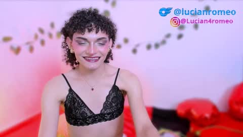Snapshot of lucianromeo17 chatting on January 3, 2025, 10:52 am Lucy or Lucian 3 Come to my social Links3 online show from January 3, 2025, 10:52 am
