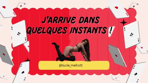 Lucie hot follow me on  online show from March 10, 2025, 8:04 am