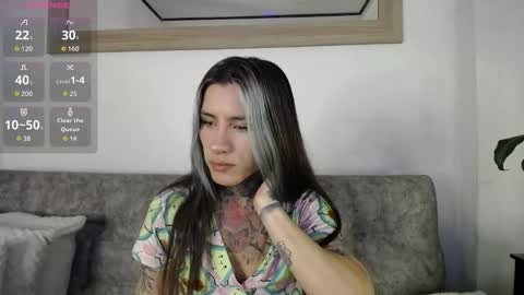 luciiana online show from February 11, 2026, 11:26 am