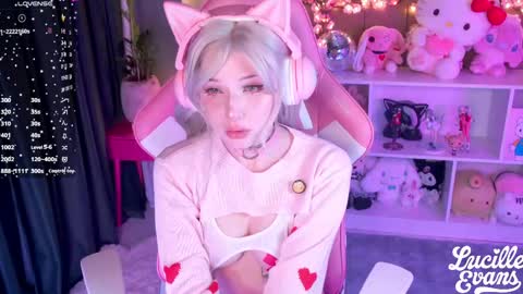 Lucy UwU online show from May 15, 2026, 4:58 pm