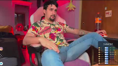Luca  Lucky    online show from July 9, 2026, 8:35 pm