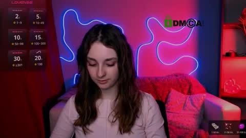 Snapshot of luckybabymeow chatting on March 5, 2026, 12:50 am Mila Sweetheart online show from March 5, 2026, 12:50 am