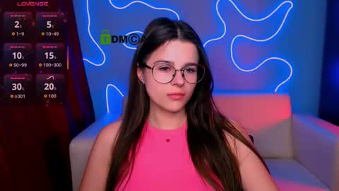 Snapshot of luckybabymeow chatting on March 14, 2026, 8:36 pm Mila Sweetheart online show from March 14, 2026, 8:36 pm