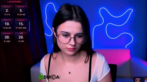 Snapshot of luckybabymeow chatting on March 18, 2026, 8:23 pm Mila Sweetheart online show from March 18, 2026, 8:23 pm