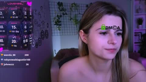 Snapshot of luckybabymeow chatting on April 3, 2026, 7:23 pm Mila Sweetheart online show from April 3, 2026, 7:23 pm