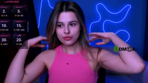 Snapshot of luckybabymeow chatting on May 10, 2026, 7:19 pm Mila Sweetheart online show from May 10, 2026, 7:19 pm