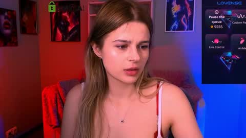 Snapshot of luckybabymeow chatting on May 18, 2026, 8:14 pm Mila Sweetheart online show from May 18, 2026, 8:14 pm