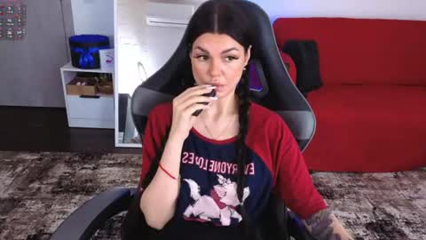 Snapshot of luckyrebel_ chatting on July 27, 2026, 5:36 am Monika online show from July 27, 2026, 5:36 am