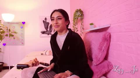 Snapshot of lucy_joi chatting on February 26, 2026, 11:59 pm Luciana online show from February 26, 2026, 11:59 pm