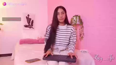 Snapshot of lucy_joi chatting on March 14, 2026, 3:45 am Luciana online show from March 14, 2026, 3:45 am