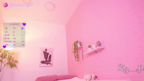 Snapshot of lucy_joi chatting on March 24, 2026, 2:38 am Luciana online show from March 24, 2026, 2:38 am