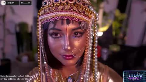 Snapshot of lucyallenx chatting on October 30, 2025, 10:21 pm Lucy Alien online show from October 30, 2025, 10:21 pm