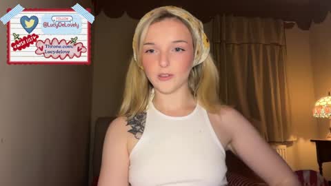 Lucy online show from May 2, 2026, 10:37 pm