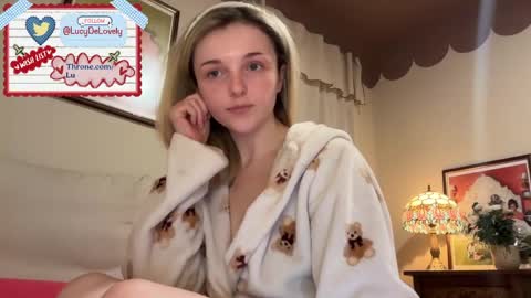 Lucy online show from May 7, 2026, 11:10 pm