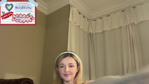 Lucy online show from May 18, 2026, 11:21 pm