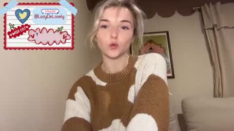 Lucy online show from June 20, 2026, 11:29 pm