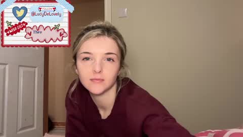 Snapshot of lucydelovely chatting on June 26, 2026, 11:31 pm Lucy online show from June 26, 2026, 11:31 pm