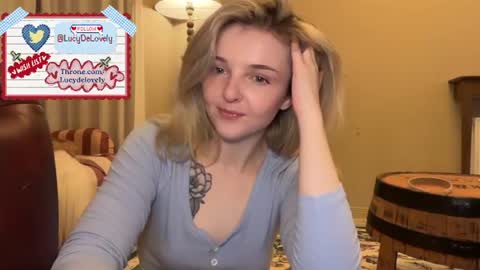 Snapshot of lucydelovely chatting on July 3, 2026, 11:33 pm Lucy online show from July 3, 2026, 11:33 pm