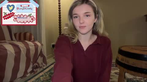 Snapshot of lucydelovely chatting on July 4, 2026, 11:44 pm Lucy online show from July 4, 2026, 11:44 pm