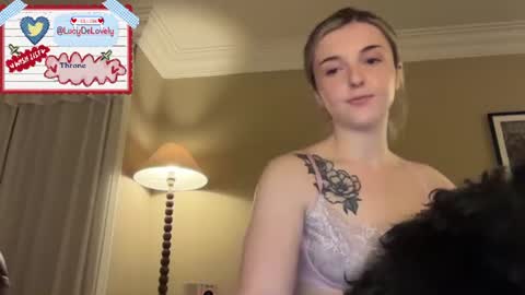 Snapshot of lucydelovely chatting on July 10, 2026, 11:40 pm Lucy online show from July 10, 2026, 11:40 pm