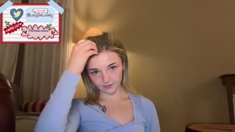 Snapshot of lucydelovely chatting on July 18, 2026, 11:41 pm Lucy online show from July 18, 2026, 11:41 pm