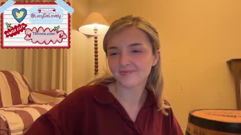 Snapshot of lucydelovely chatting on July 28, 2026, 11:48 pm Lucy online show from July 28, 2026, 11:48 pm