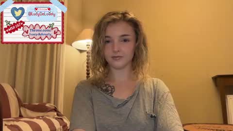 Snapshot of lucydelovely chatting on July 29, 2026, 11:58 pm Lucy online show from July 29, 2026, 11:58 pm