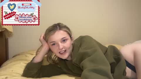 Snapshot of lucydelovely chatting on August 7, 2026, 11:51 pm Lucy online show from August 7, 2026, 11:51 pm
