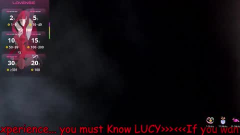 lucyheartfilia1 online show from February 17, 2026, 12:40 am