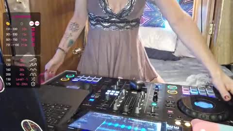 Snapshot of lucyvybes_and_gogert chatting on February 22, 2025, 4:51 pm Lucy Vybes and Go-Gert online show from February 22, 2025, 4:51 pm