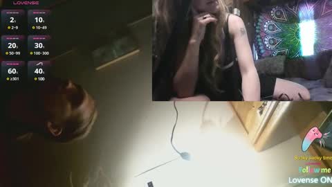 Snapshot of lucyvybes_and_gogert chatting on March 2, 2025, 2:54 pm Lucy Vybes and Go-Gert online show from March 2, 2025, 2:54 pm