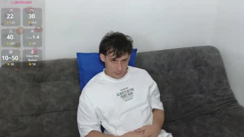 Snapshot of luigisb chatting on July 9, 2026, 8:35 pm Luigi online show from July 9, 2026, 8:35 pm