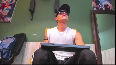 Snapshot of luis_as chatting on January 13, 2025, 12:45 pm Luis AS online show from January 13, 2025, 12:45 pm