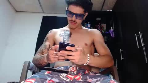 Luis AS online show from December 17, 2025, 1:55 am