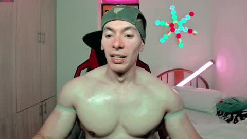 Snapshot of luisfernikesportboy chatting on January 10, 2025, 11:29 pm Luis Fer PVT IS OPEN online show from January 10, 2025, 11:29 pm