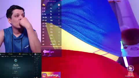 Snapshot of lukaforge chatting on July 17, 2026, 3:57 am lukaforge online show from July 17, 2026, 3:57 am