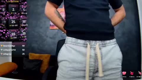 Snapshot of luke_eddison chatting on February 23, 2025, 9:00 am Luke online show from February 23, 2025, 9:00 am