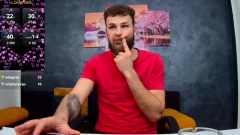 Snapshot of luke_eddison chatting on February 26, 2025, 10:26 am Luke online show from February 26, 2025, 10:26 am