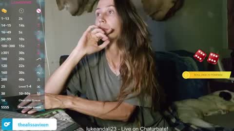 Lukeandali420 online show from July 7, 2026, 3:09 am