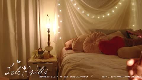 lula wilds online show from September 17, 2025, 2:35 am
