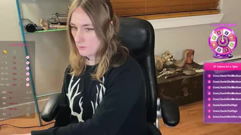 Snapshot of luluv chatting on February 16, 2025, 2:31 am Lulu online show from February 16, 2025, 2:31 am