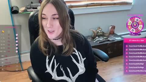 Snapshot of luluv chatting on February 26, 2025, 9:27 pm Lulu online show from February 26, 2025, 9:27 pm