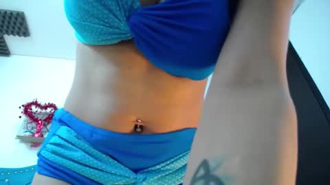 Snapshot of luly_blue chatting on January 30, 2025, 4:06 am Luly online show from January 30, 2025, 4:06 am